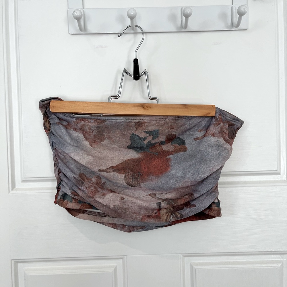 Cute bandeau going out tube top! Artistic and chic design